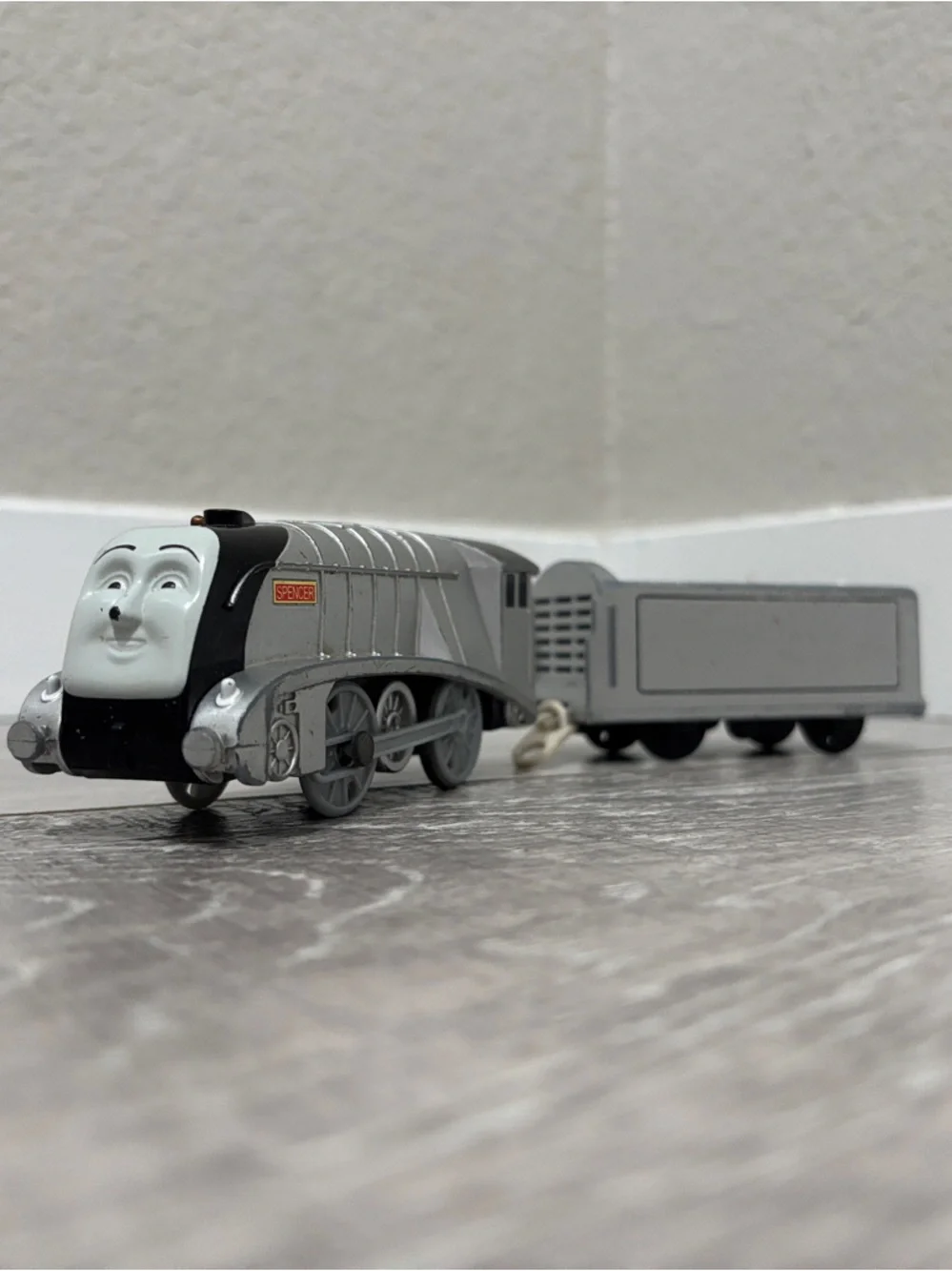 Motorized Spencer and Tender 2012 Mattel - Thomas & Friends
